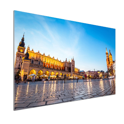 Spatscherm keuken Krakau, Polen