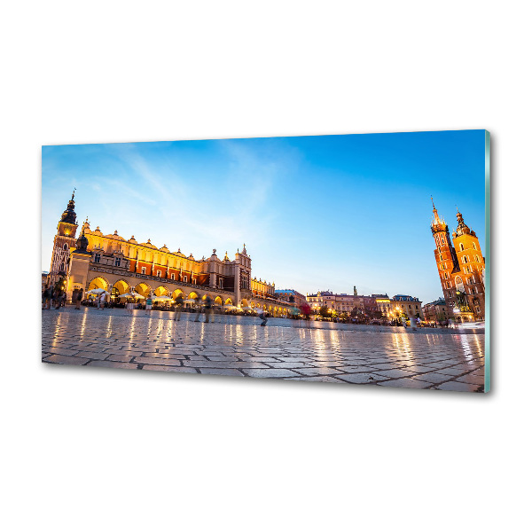 Spatscherm keuken Krakau, Polen