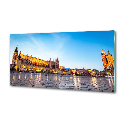 Spatscherm keuken Krakau, Polen