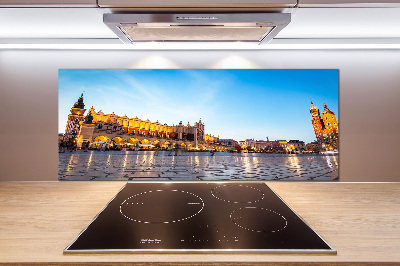 Spatscherm keuken Krakau, Polen