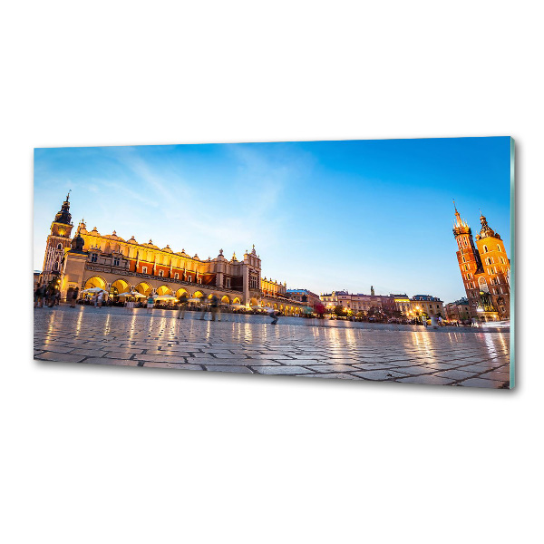 Spatscherm keuken Krakau, Polen