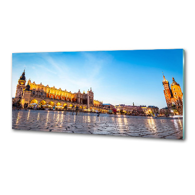 Spatscherm keuken Krakau, Polen