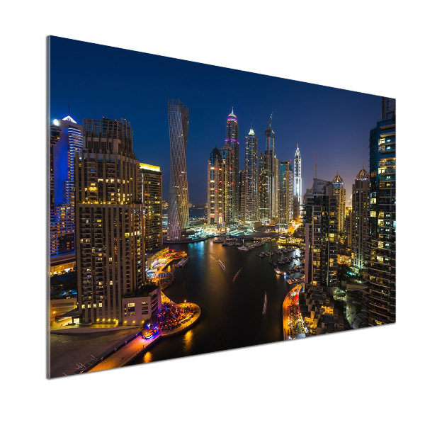 Spatplaat keuken Dubai Marina