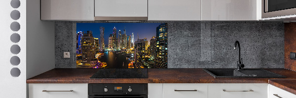 Spatplaat keuken Dubai Marina