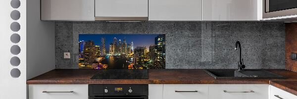 Spatplaat keuken Dubai Marina