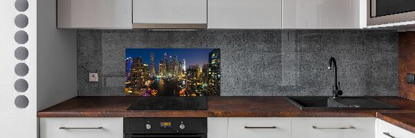 Spatplaat keuken Dubai Marina