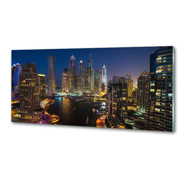 Spatplaat keuken Dubai Marina