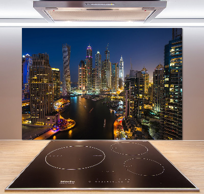 Spatplaat keuken Dubai Marina