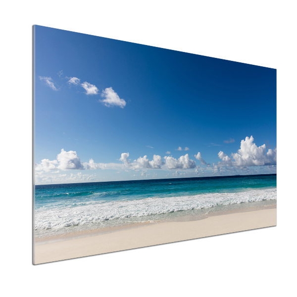 Keuken achterwand Strand op de Seychellen