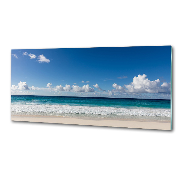 Keuken achterwand Strand op de Seychellen
