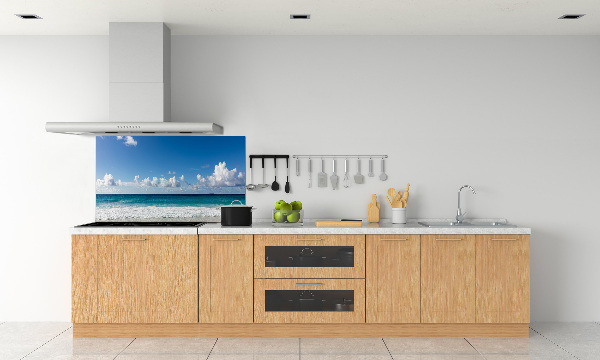 Keuken achterwand Strand op de Seychellen