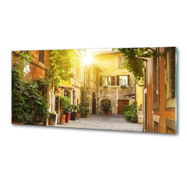 Keuken achterwand Italiaanse straten