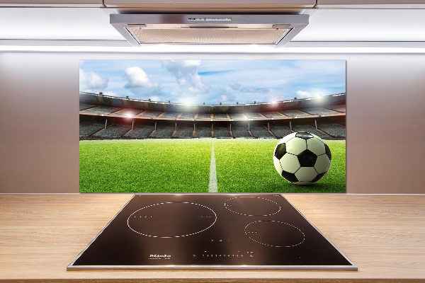 Keuken achterwand De bal op het veld