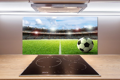 Keuken achterwand De bal op het veld