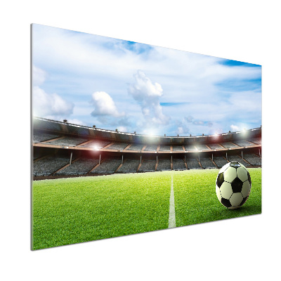 Keuken achterwand De bal op het veld