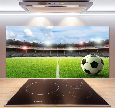 Keuken achterwand De bal op het veld