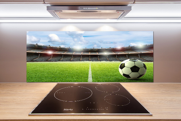 Keuken achterwand De bal op het veld