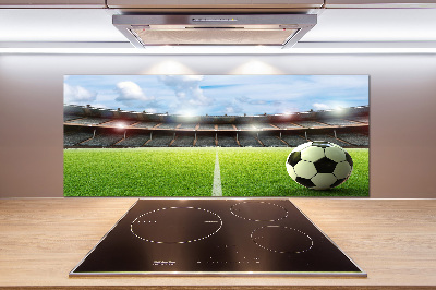 Keuken achterwand De bal op het veld