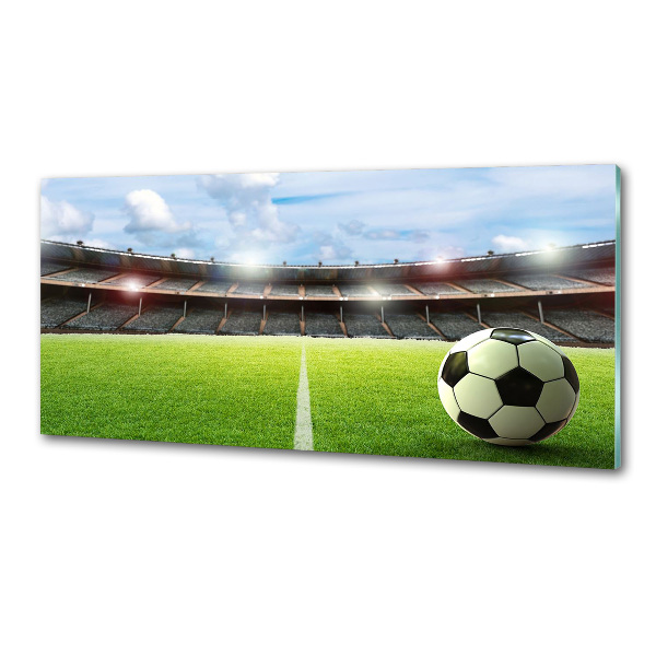 Keuken achterwand De bal op het veld