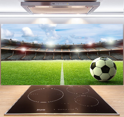 Keuken achterwand De bal op het veld