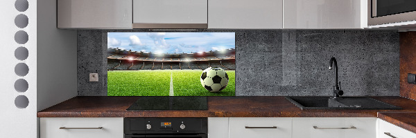 Keuken achterwand De bal op het veld