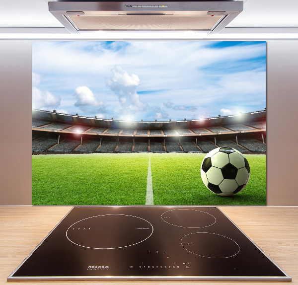 Keuken achterwand De bal op het veld