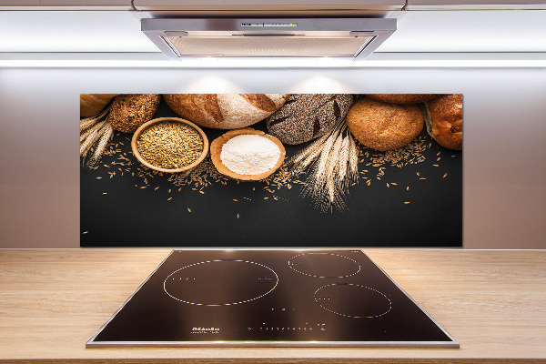 Spatplaat keuken Brood en tarwe