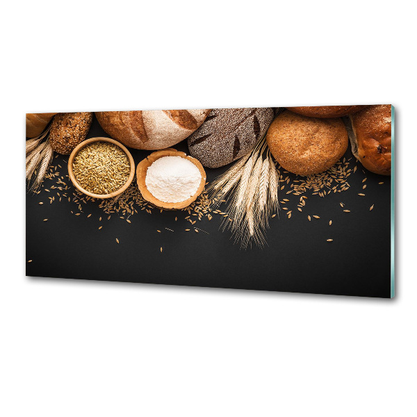 Spatplaat keuken Brood en tarwe