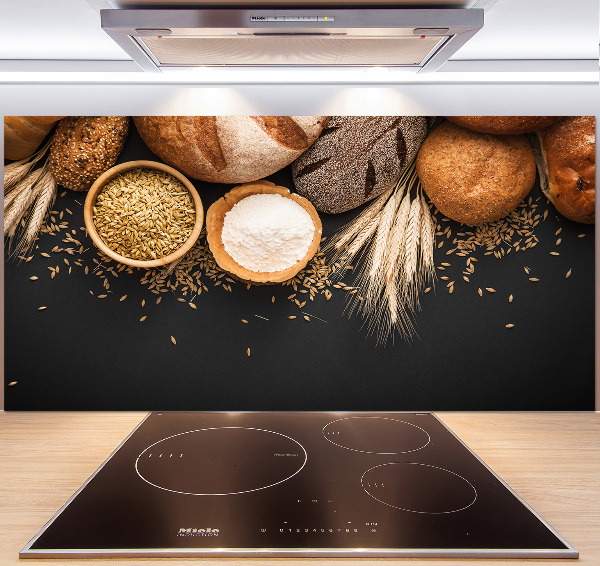 Spatplaat keuken Brood en tarwe