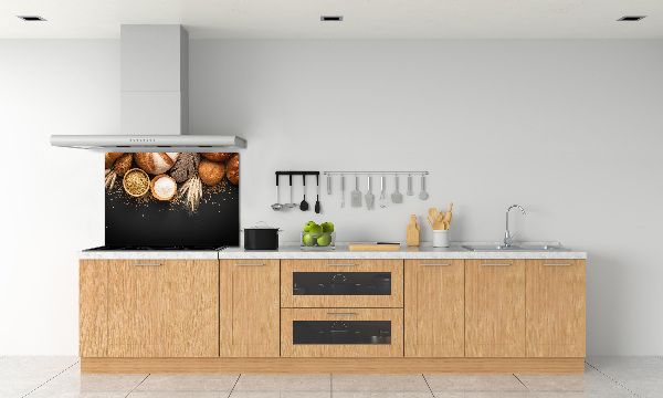 Spatplaat keuken Brood en tarwe