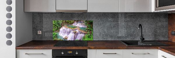 Spatplaat keuken Thaise waterval