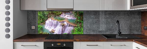 Spatplaat keuken Thaise waterval