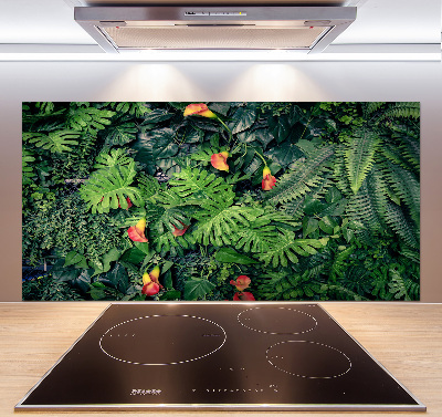 Keuken achterwand Exotische jungle