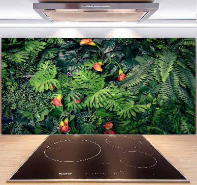 Keuken achterwand Exotische jungle