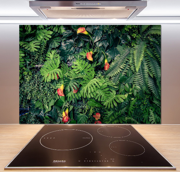 Keuken achterwand Exotische jungle