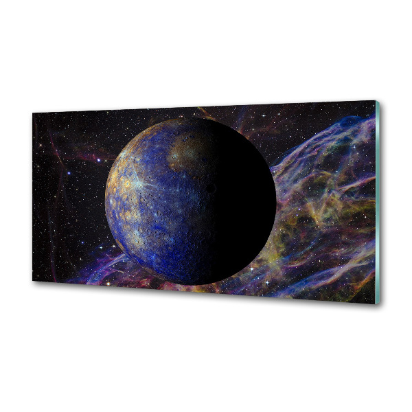 Glazen achterwand keuken Kwik