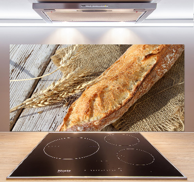 Glazen achterwand keuken Verse baguette