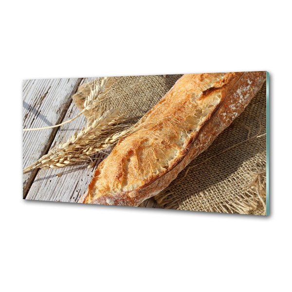 Glazen achterwand keuken Verse baguette