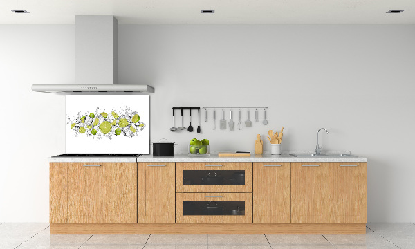 Achterwand keuken Limoenijsblokjes