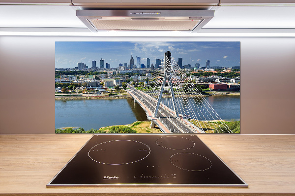 Keuken achterwand Warschau, Polen