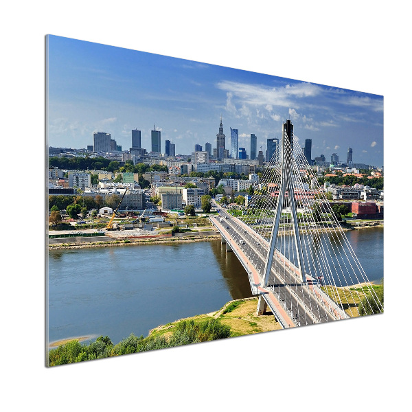 Keuken achterwand Warschau, Polen