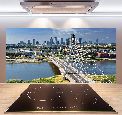 Keuken achterwand Warschau, Polen