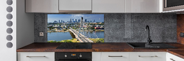 Keuken achterwand Warschau, Polen