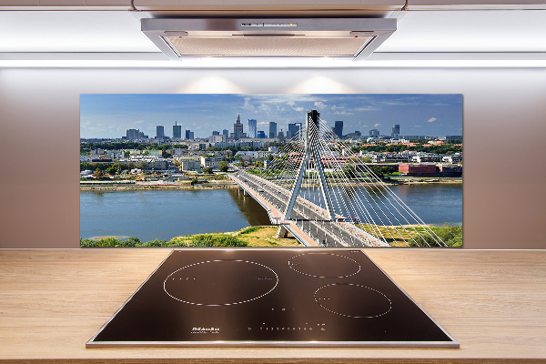 Keuken achterwand Warschau, Polen