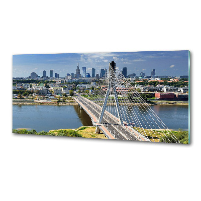 Keuken achterwand Warschau, Polen