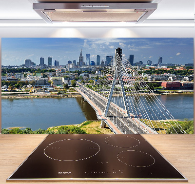 Keuken achterwand Warschau, Polen