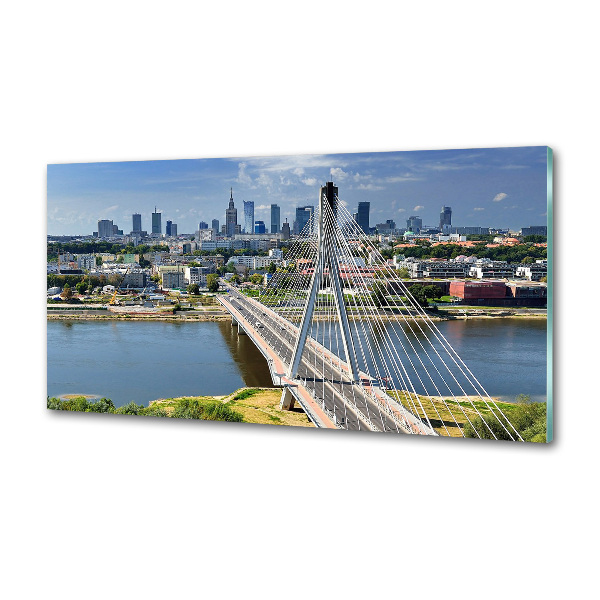 Keuken achterwand Warschau, Polen