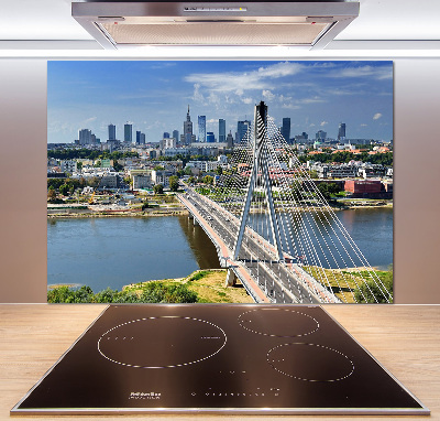 Keuken achterwand Warschau, Polen