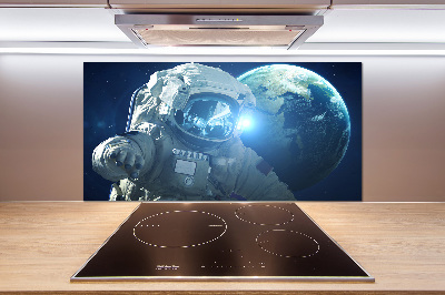 Spatscherm keuken Kosmonaut