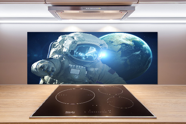 Spatscherm keuken Kosmonaut